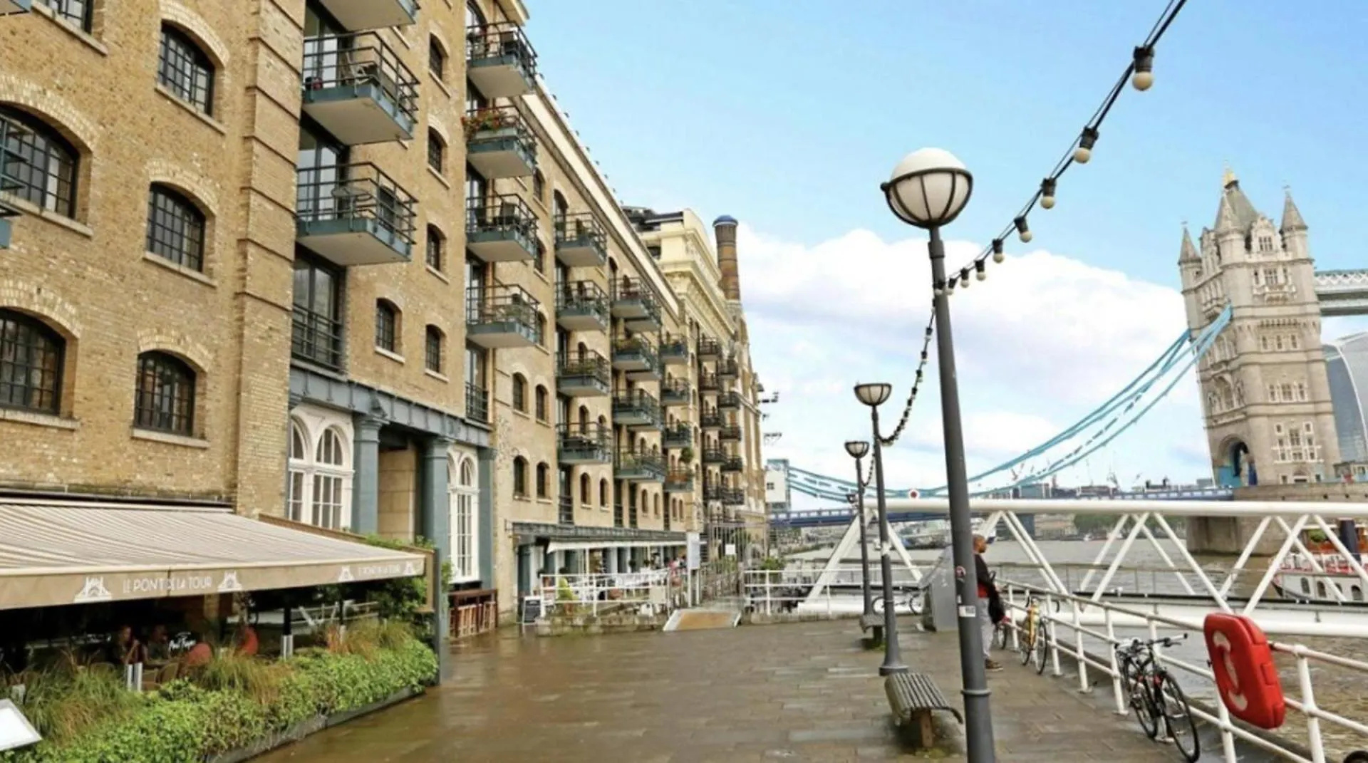 Bermondsey London 3 People Apartment Peaceful