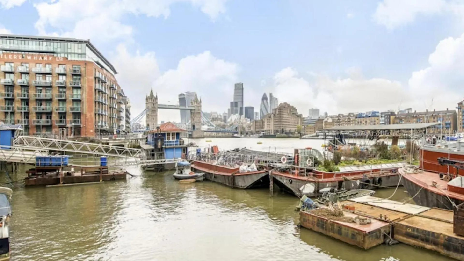 Bermondsey London 3 People Apartment Peaceful